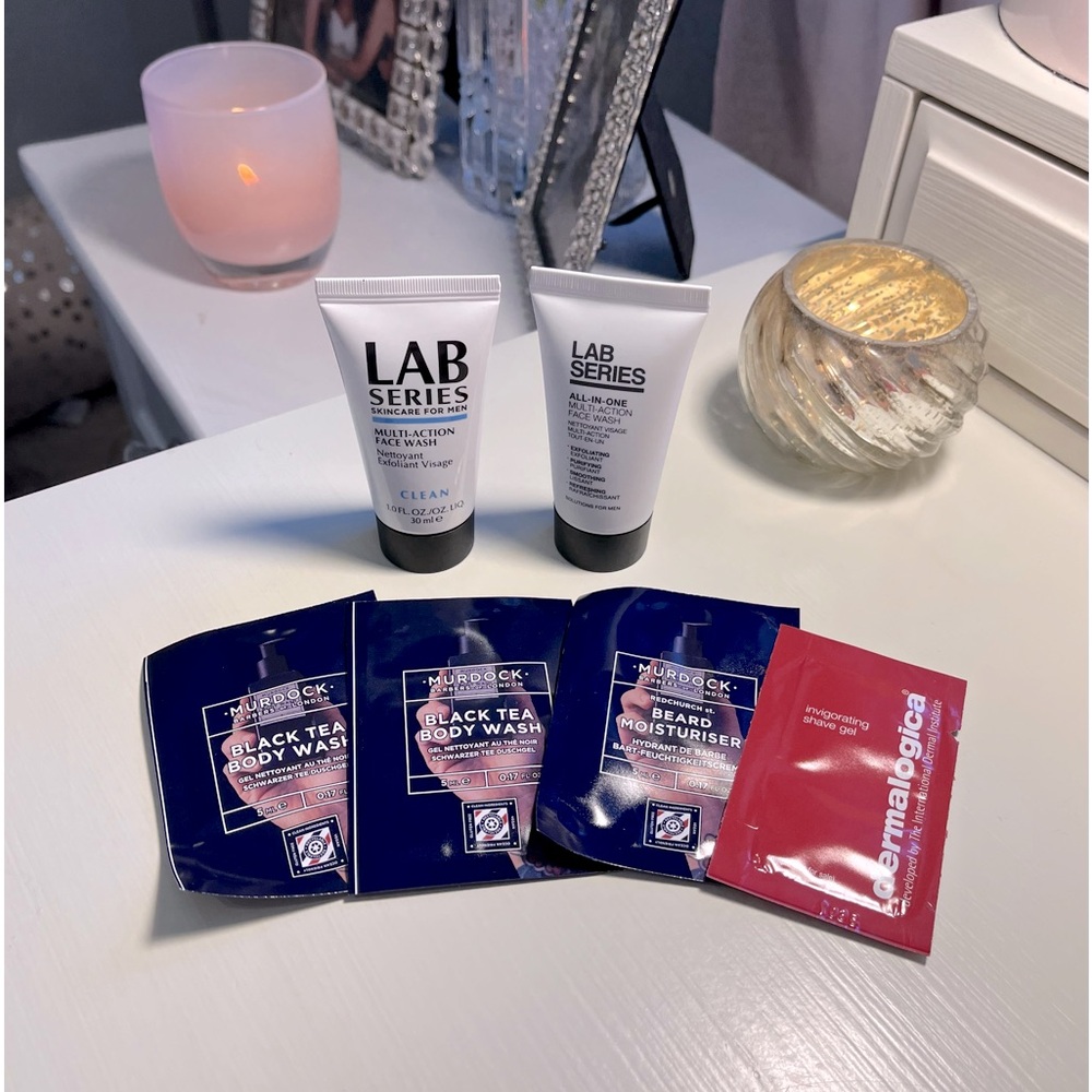 Men’s Grooming Bundle of 6 Items
